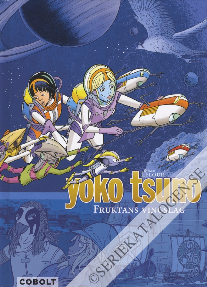 Framsida på Yoko Tsuno Fruktans vingslag (2025)
