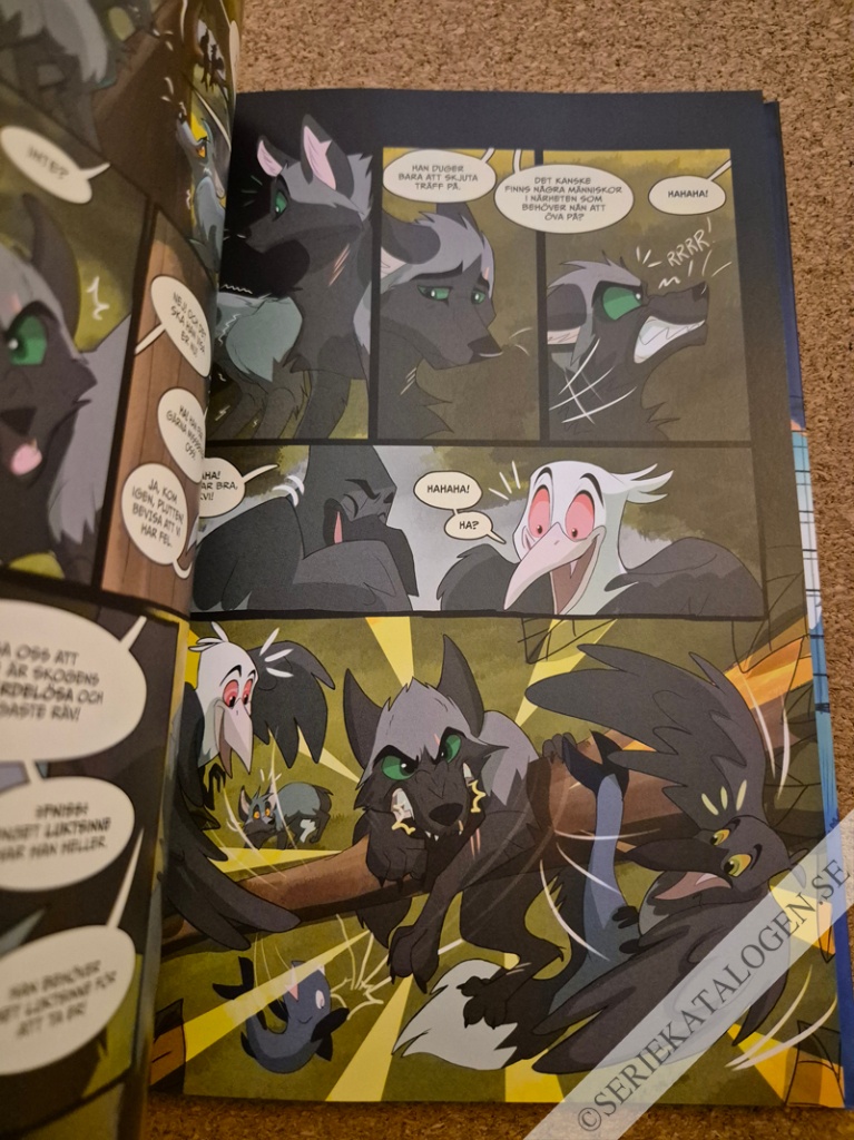 Exempel på Rävfarmen (2024)