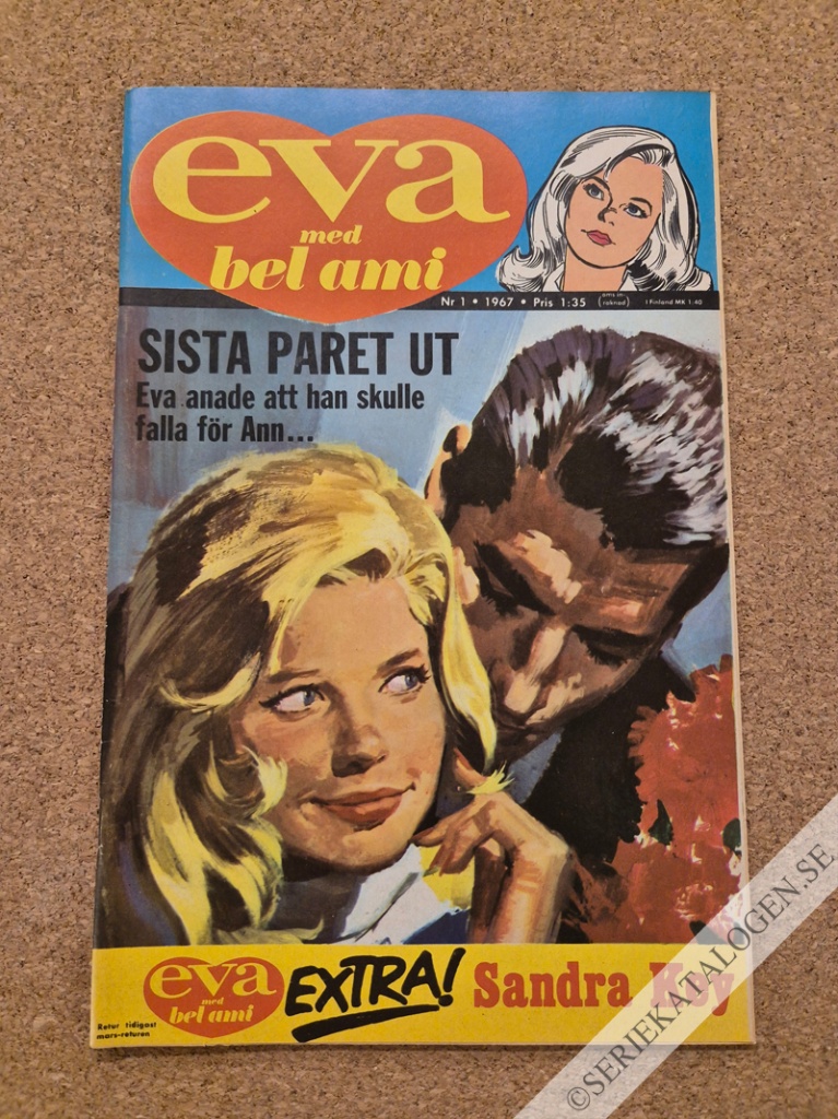 Framsida på Eva och jag #1 (1967)