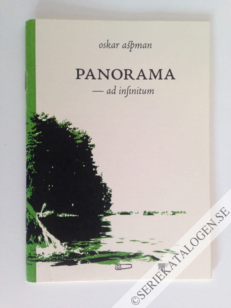 Framsida på Lantis Panorama - ad infinitum (2006)