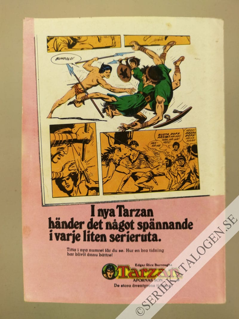 Baksida på Slaget vid Arakan (1977)