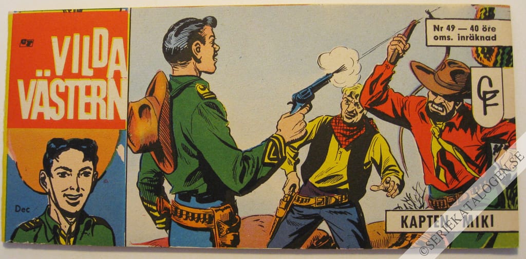 Framsida på Vilda Västern #49 (1964)