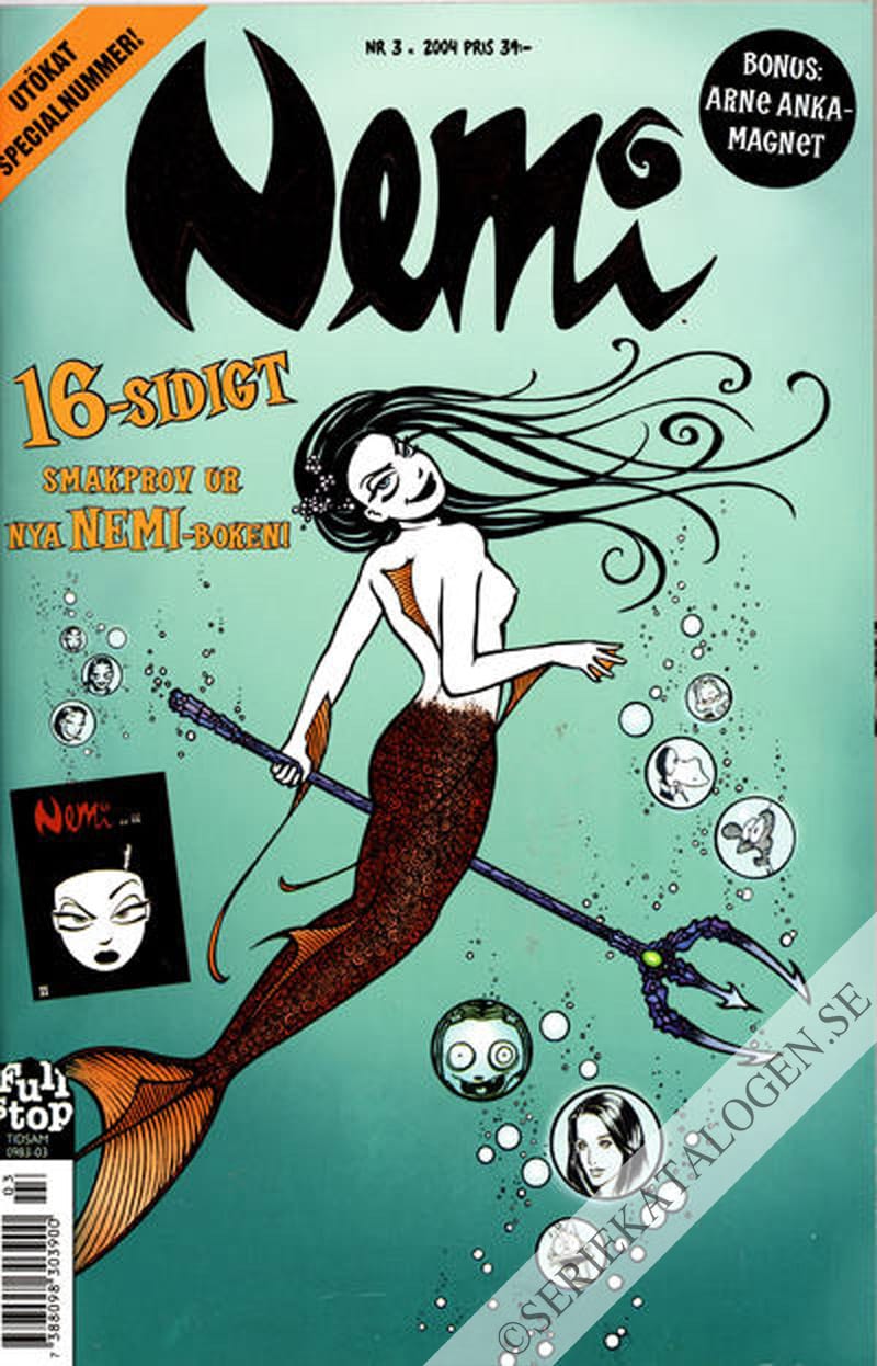 Framsida på Nemi #3 (2004)