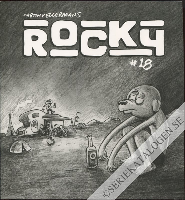 Framsida på Rocky #18 (2010)