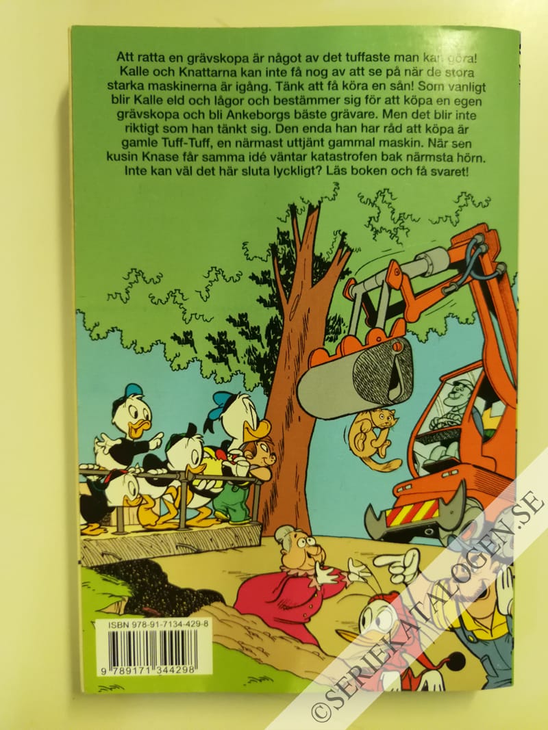 Baksida på Grävaren (2007)