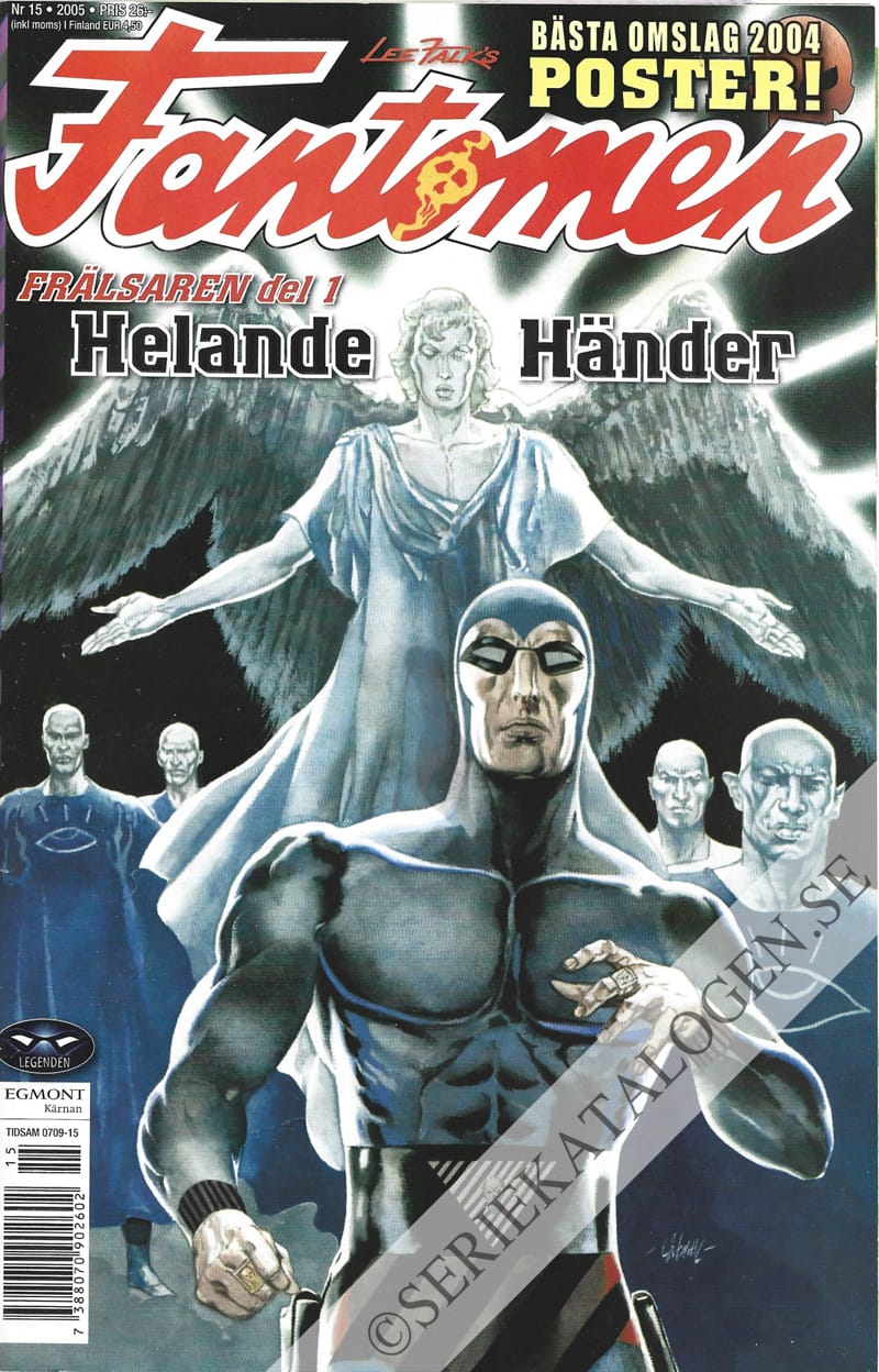Framsida på Fantomen #15 (2005)