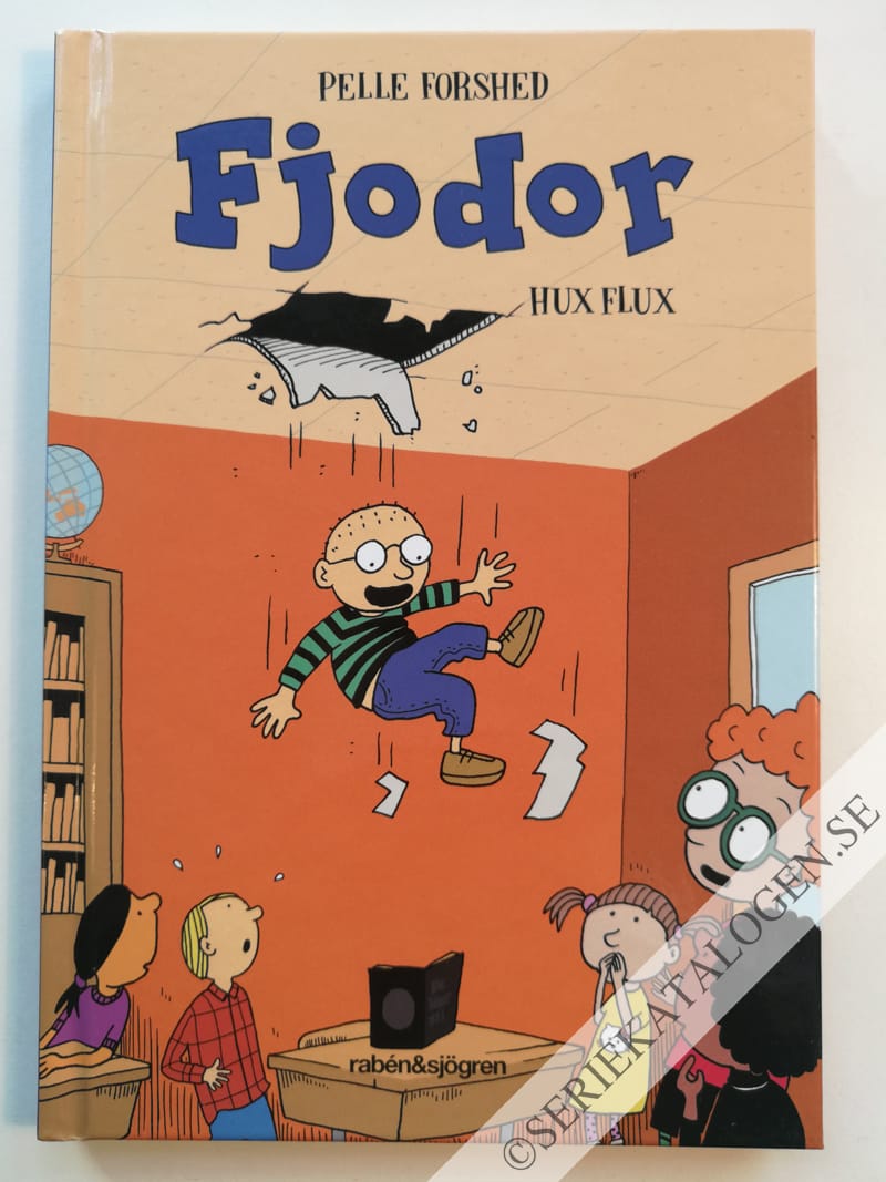 Framsida på Hux flux (2020)