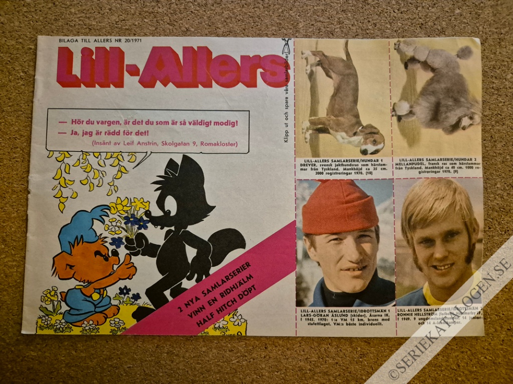 Framsida på Lill-Allers #20 (1971)