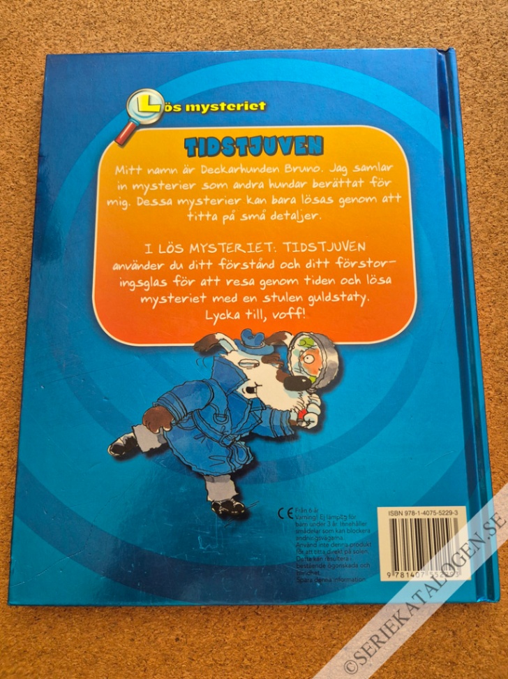 Baksida på Den hemliga skatten (2009)