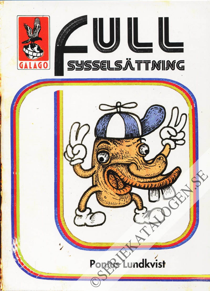 Framsida på Full sysselsättning # (2011)