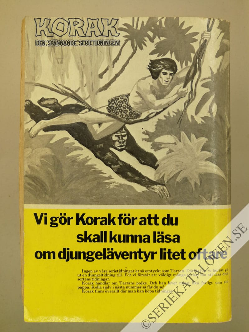Baksida på Flykten (1971)