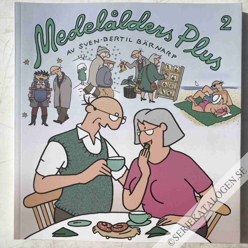 Framsida på Medelålders Plus #2 (2010)