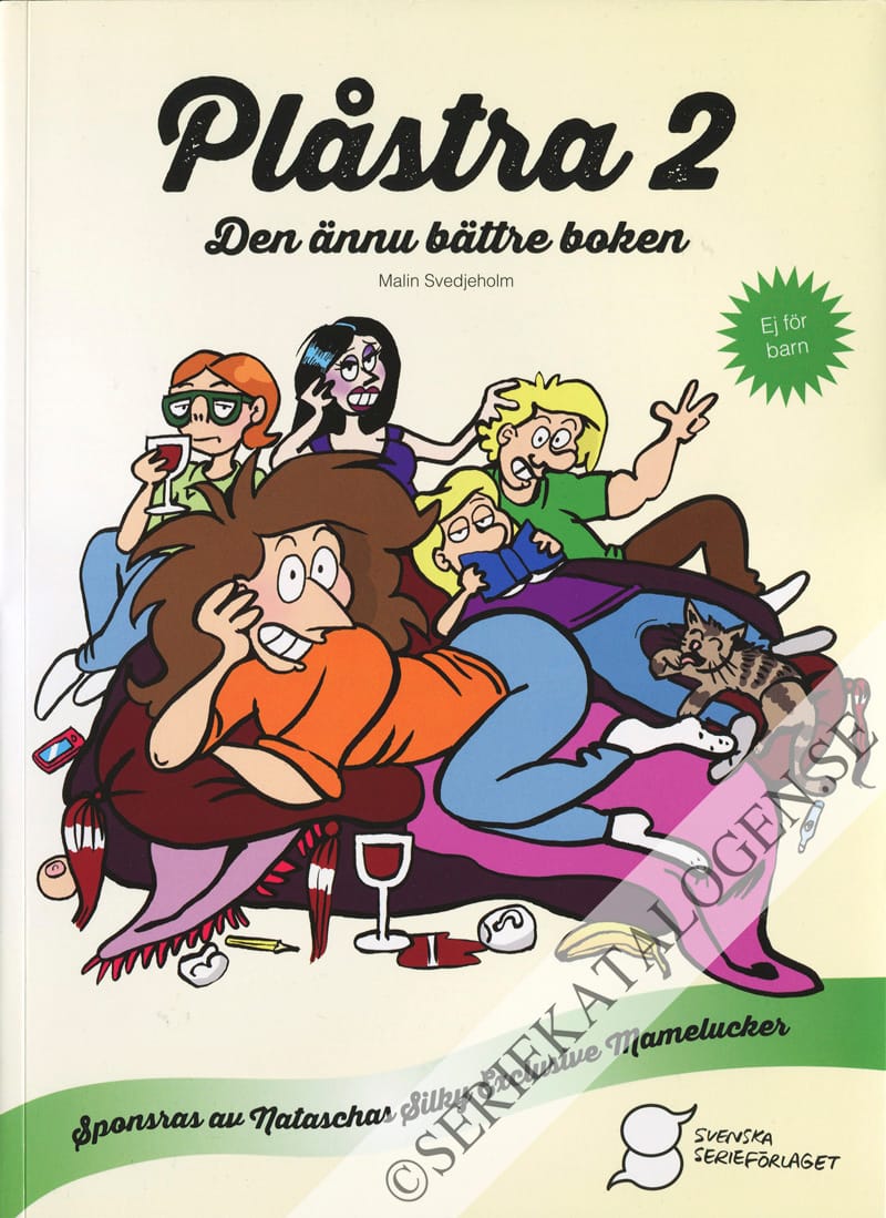 Framsida på Plåstra Den ännu bättre boken (2015)