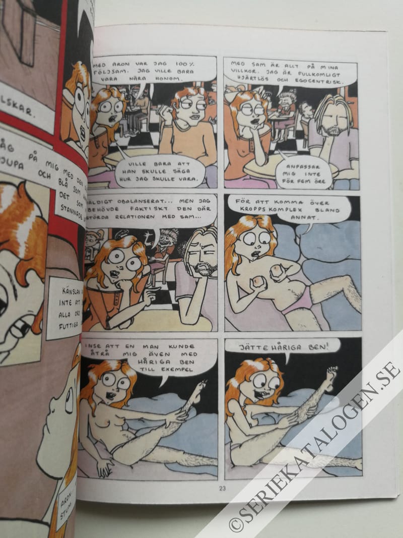 Exempel på Tack & förlåt (2011)