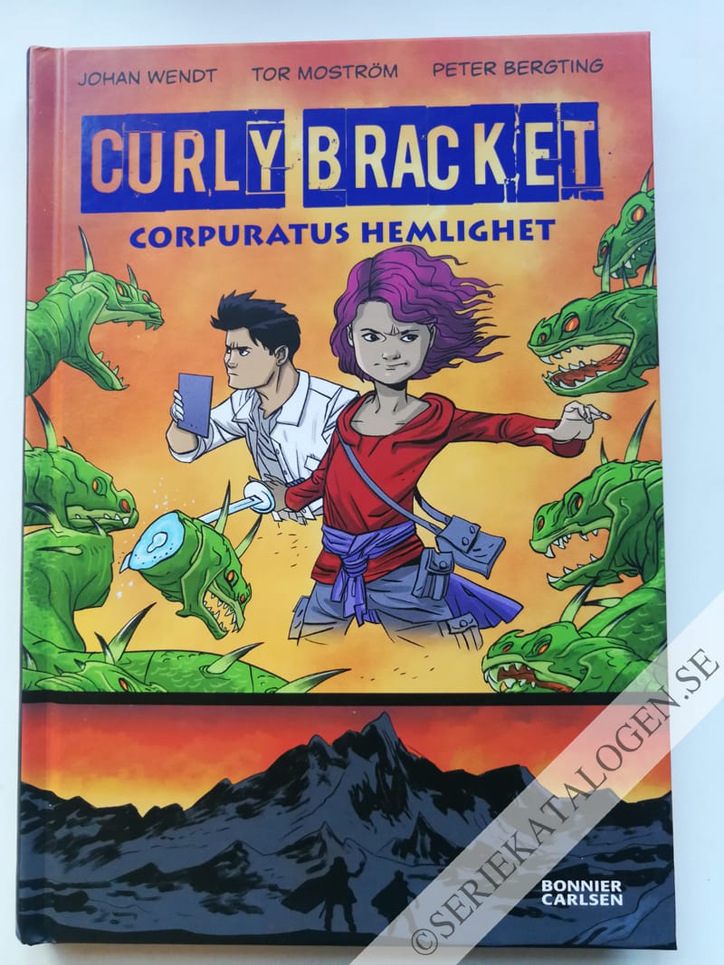 Framsida på Curly Bracket Corpuratus hemlighet (2016)