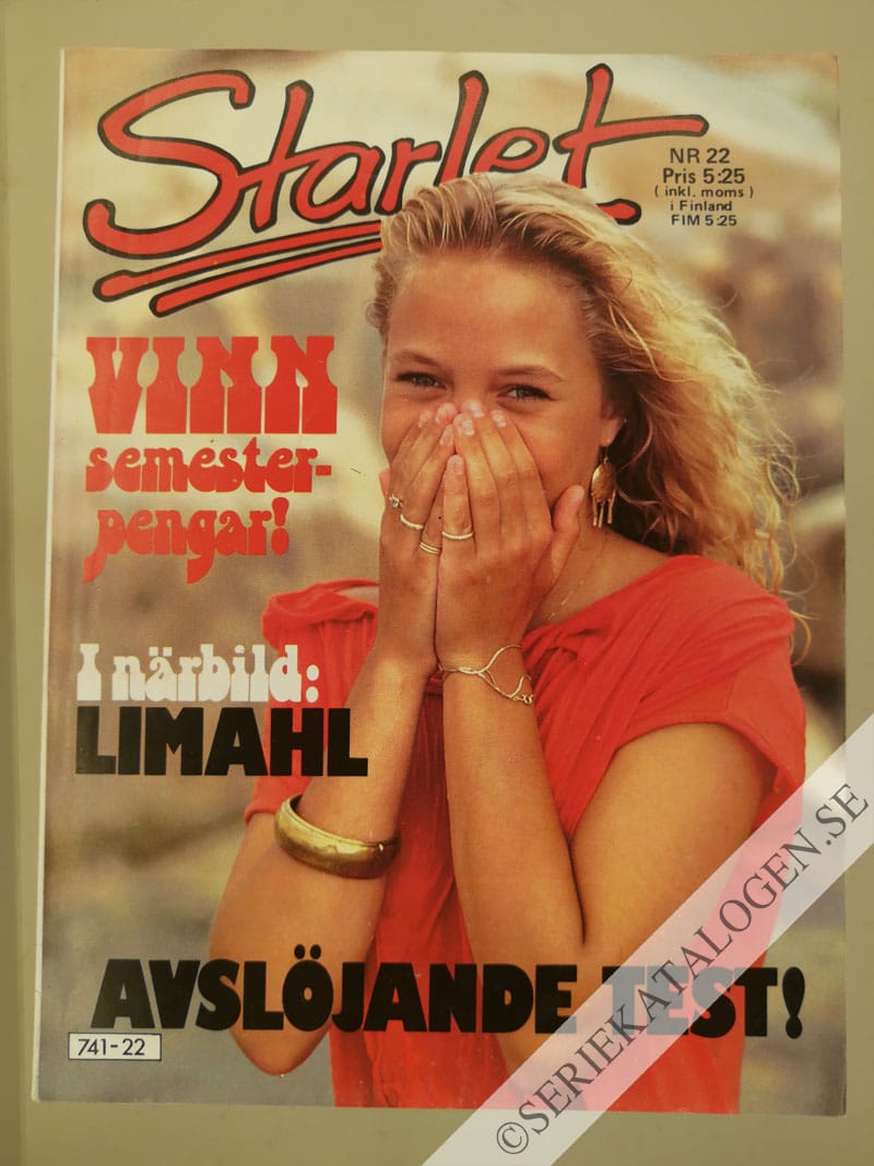 Framsida på Starlet #22 (1985)