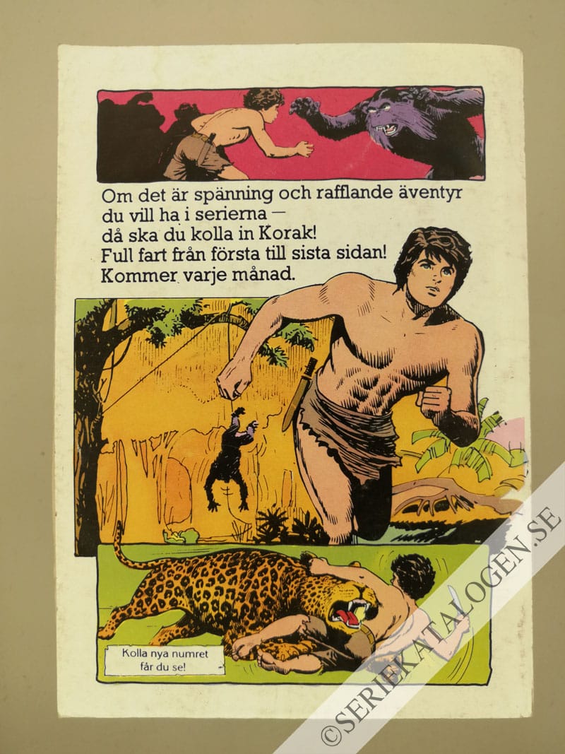 Baksida på Flykten (1981)