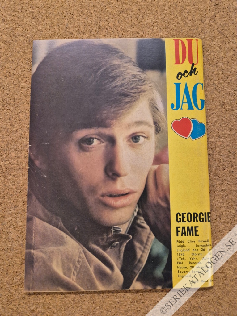 Baksida på Förrådd av kärleken (1966)
