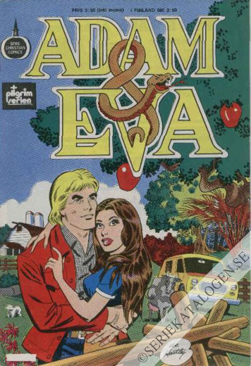 Framsida på Adam & Eva # (1978)