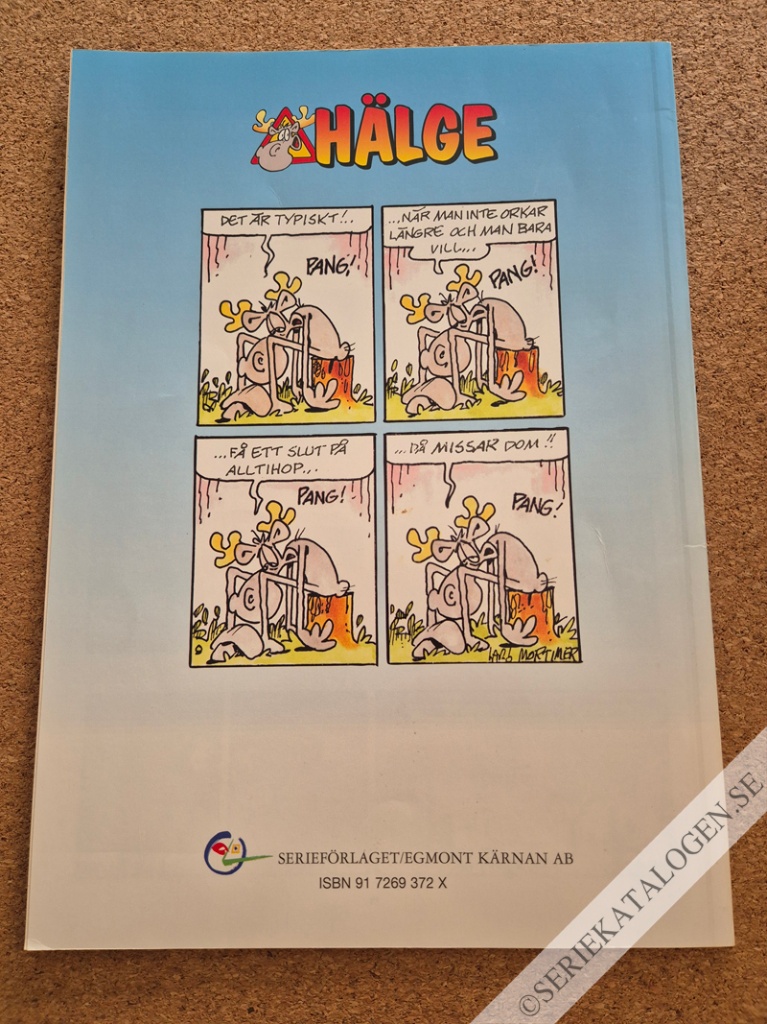Baksida på Varning för träsmak! (2003)