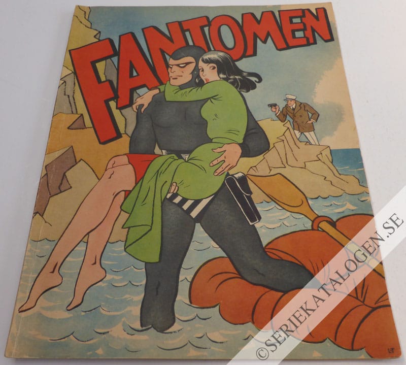 Framsida på Fantomen # (1949)