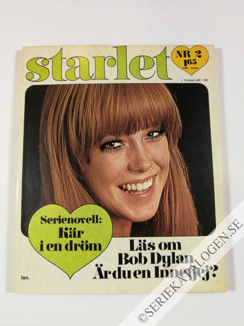 Framsida på Starlet #2 (1971)