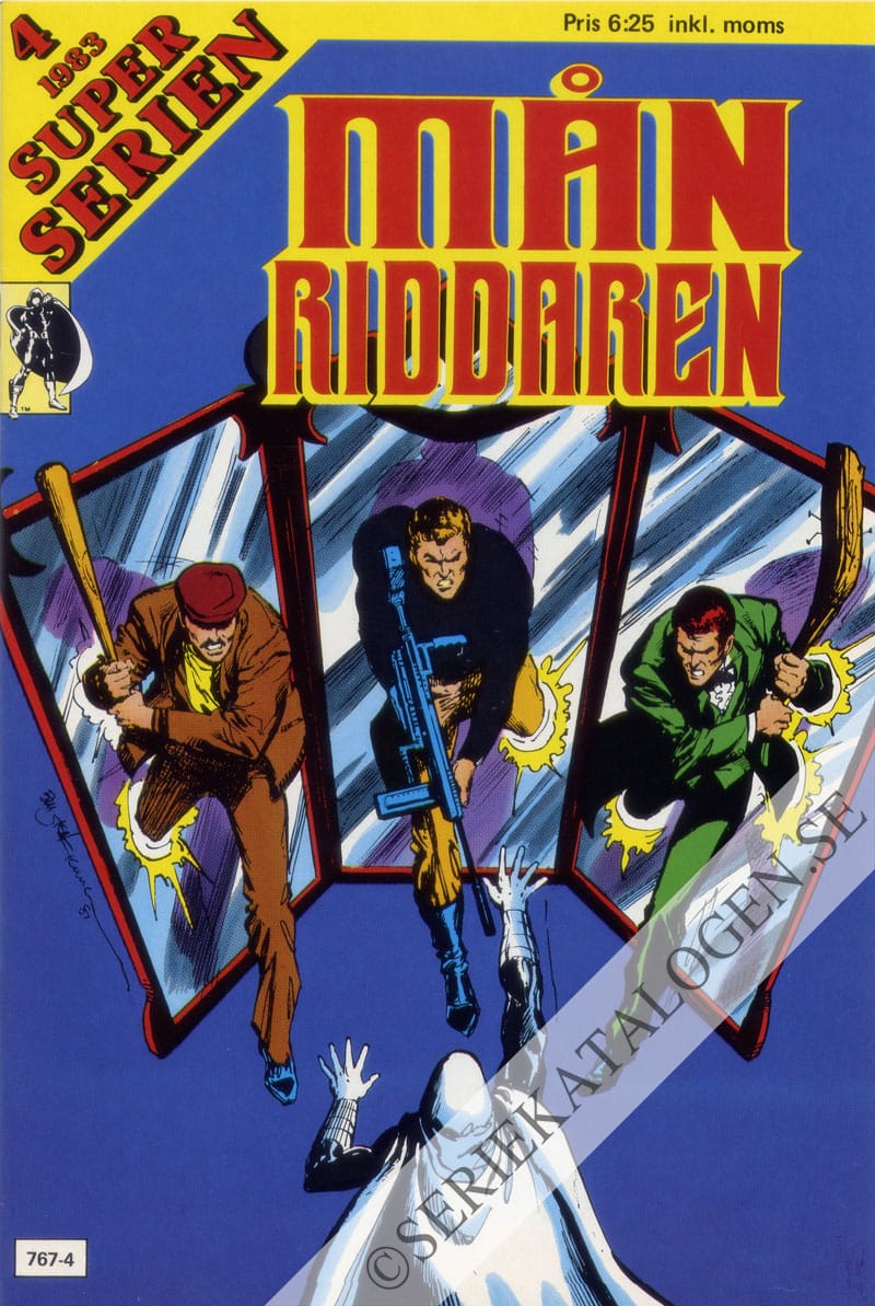 Framsida på Superserien #4 (1983)