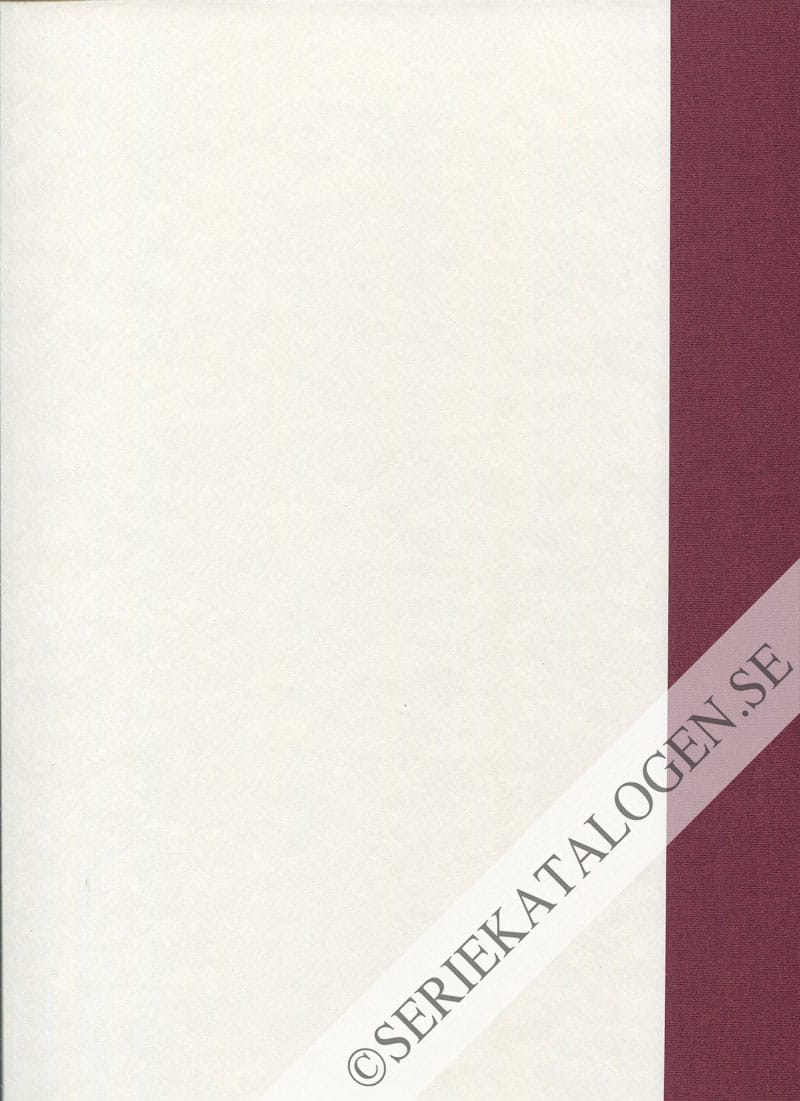 Baksida utan skyddsomslag (2001)