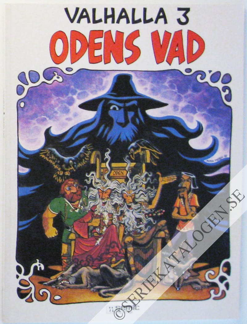 Framsida på Valhalla Odens vad (1982)