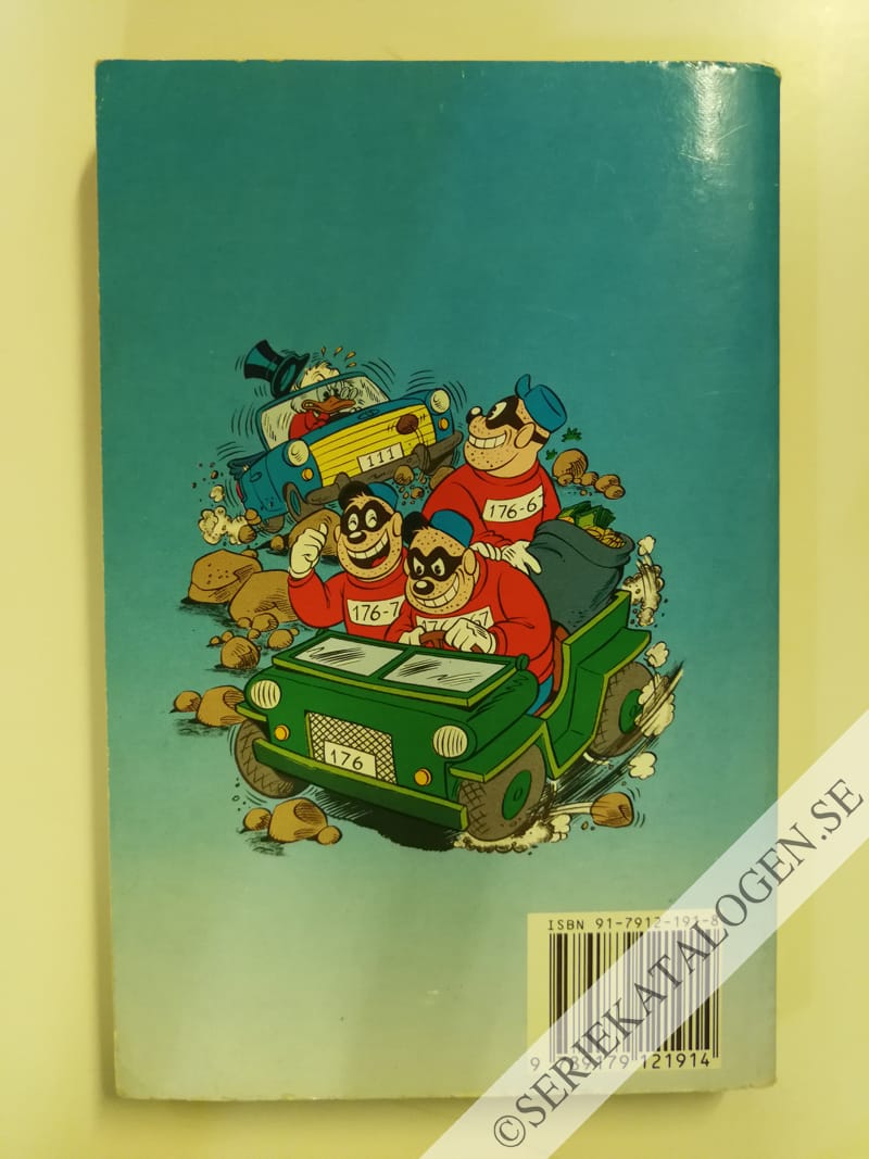Baksida på Hoppa högt, Kalle! (1989)
