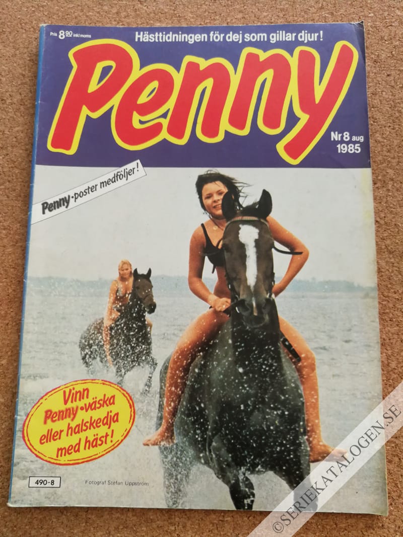 Framsida på Penny #8 (1985)