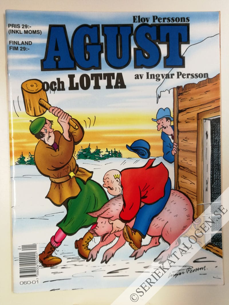 Framsida på Agust # (1990)