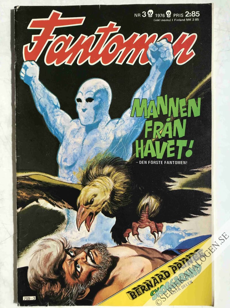 Framsida på Fantomen #3 (1976)