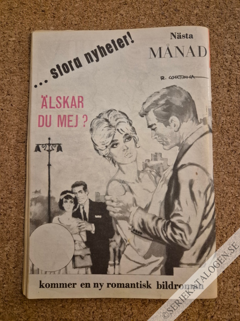 Baksida på Dina älskade kyssar (1964)