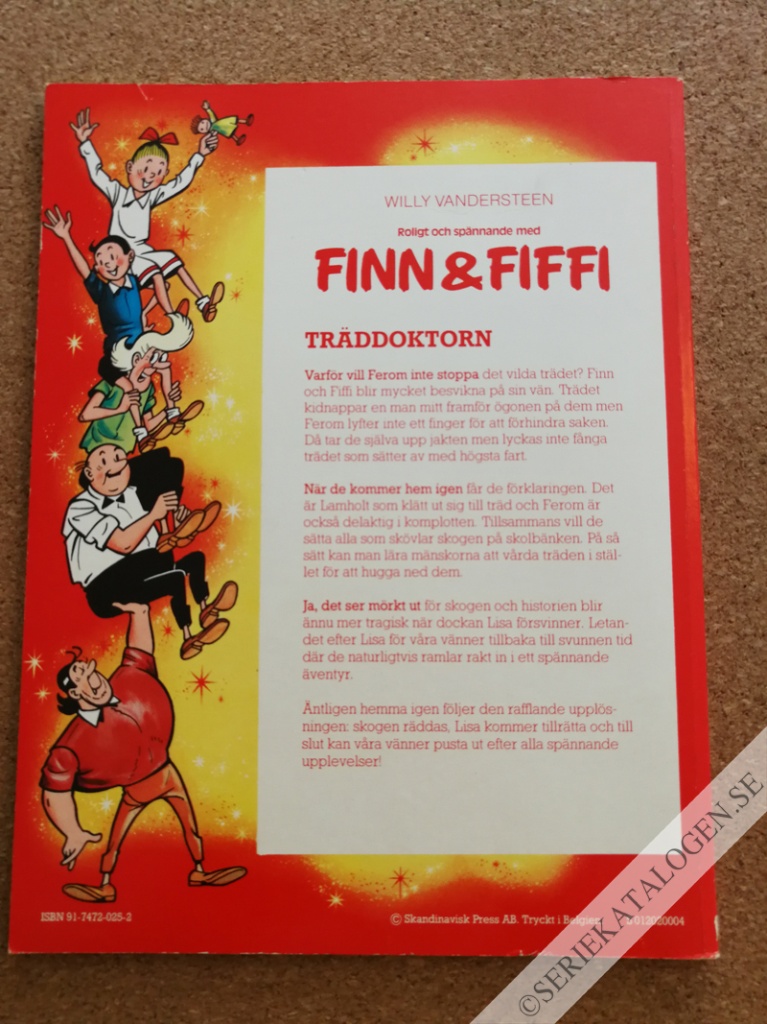 Baksida på Träddoktorn (19??)