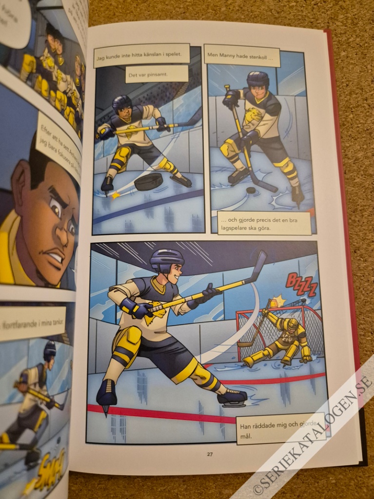 Exempel på Hockeykampen (2024)