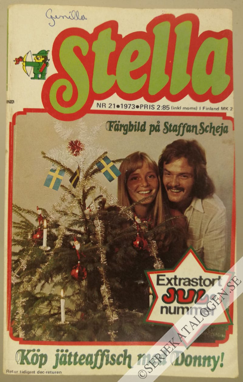 Framsida på Stella #21 (1973)