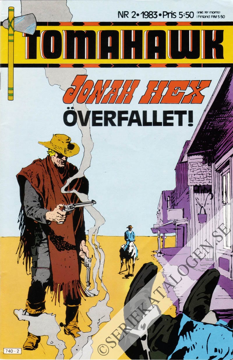 Framsida på Tomahawk #2 (1983)