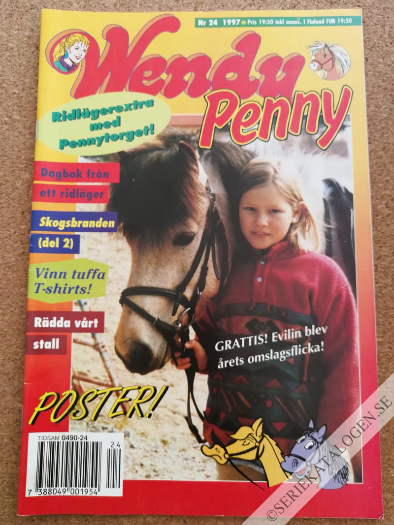 Framsida på Wendy #24 (1997)