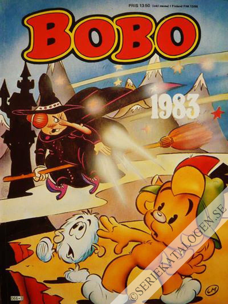 Framsida på Bobo # (1982)