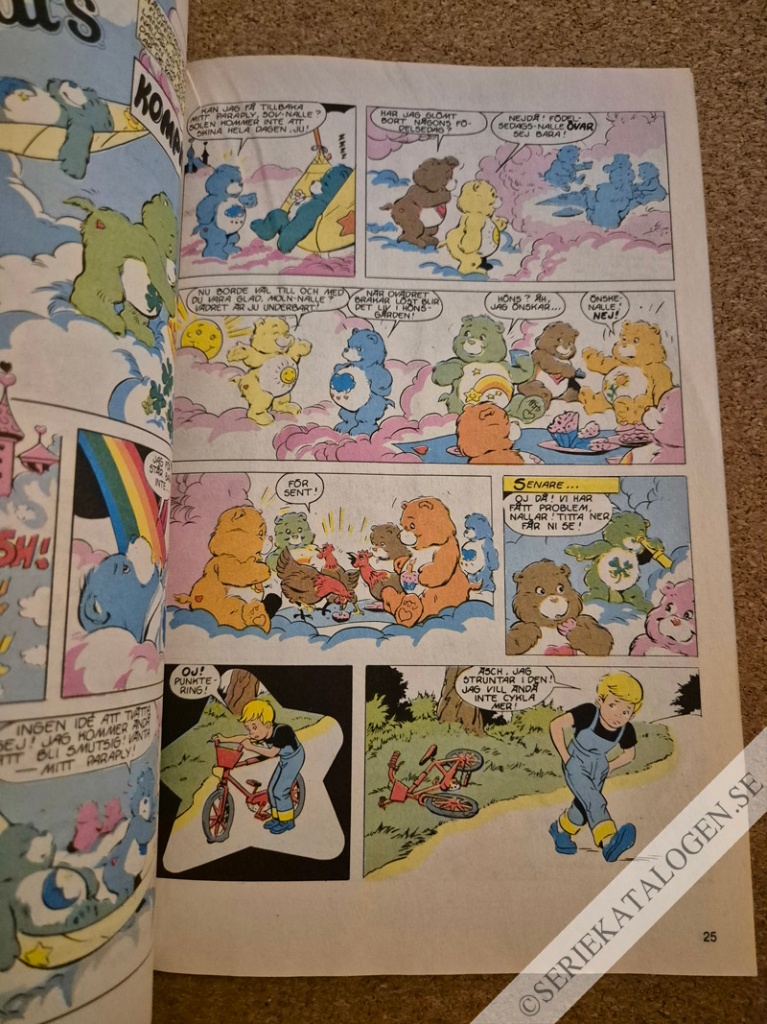 Exempel på Lycko-Nallarna! (1988)