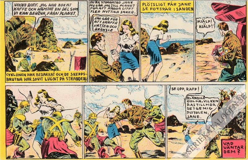 Framsida på Raff #3 (1950)