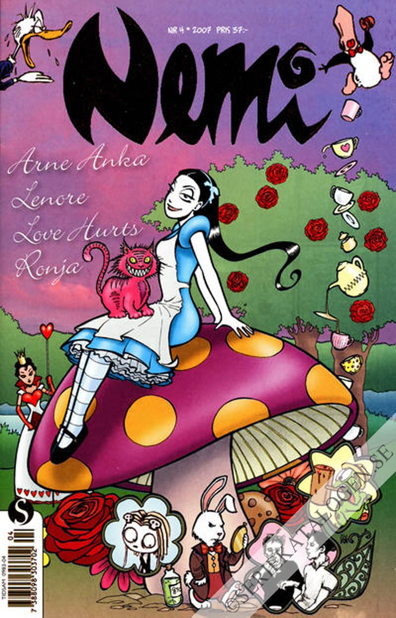 Framsida på Nemi #4 (2007)