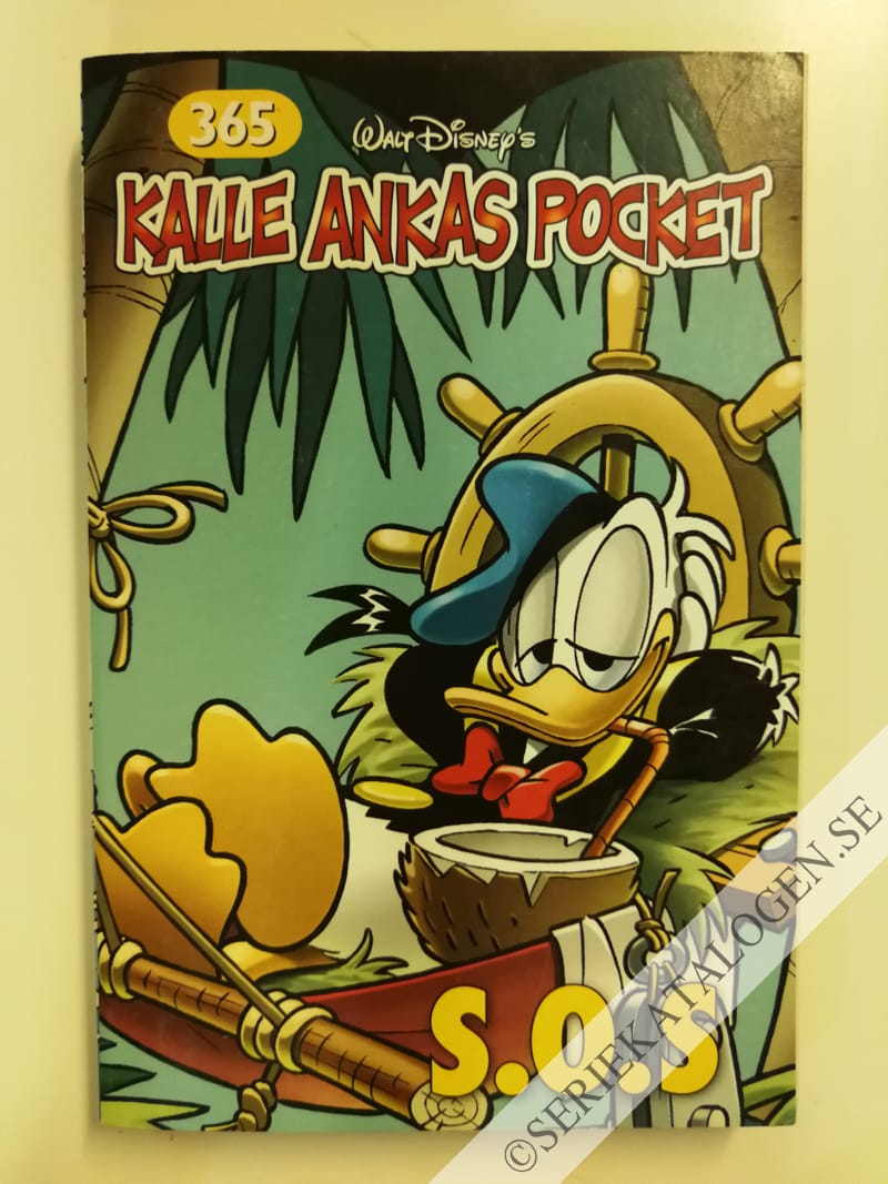 Framsida på Kalle Ankas pocket #365 - S.O.S (2009)