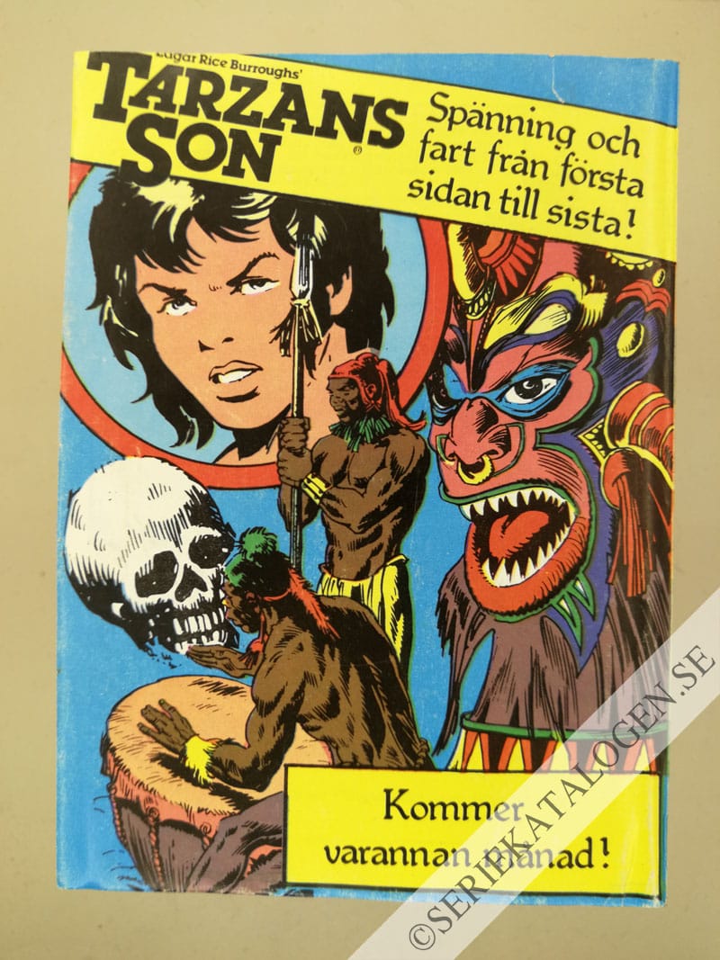 Baksida på Fasornas väg (1984)