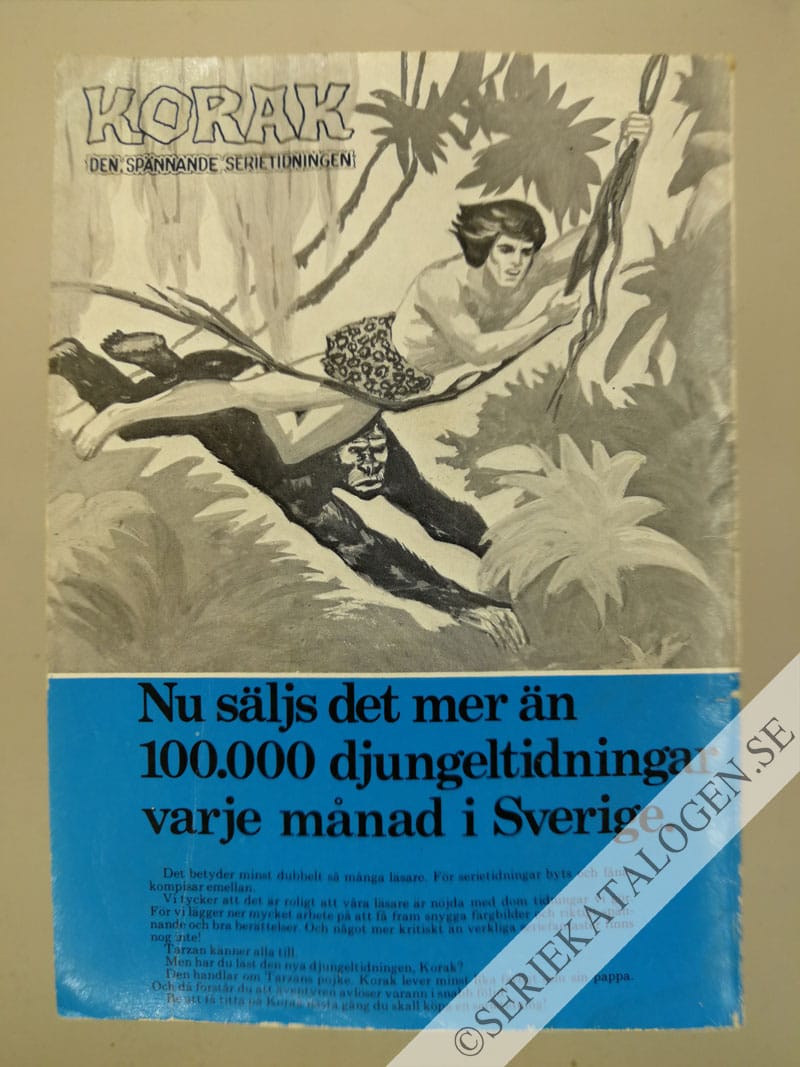 Baksida på Dödens väg (1972)
