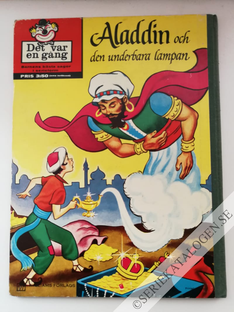 Baksida på Aladdin och den underbara lampan (1967)