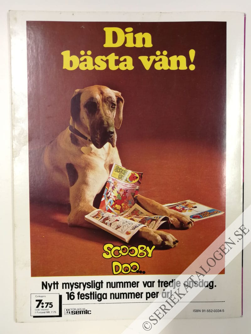 Baksida på Stort presentalbum (1978)