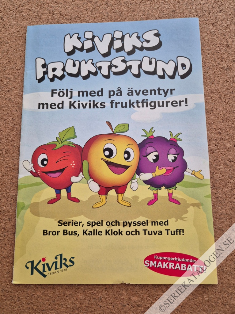 Framsida på Kiviks fruktstund # (2006)