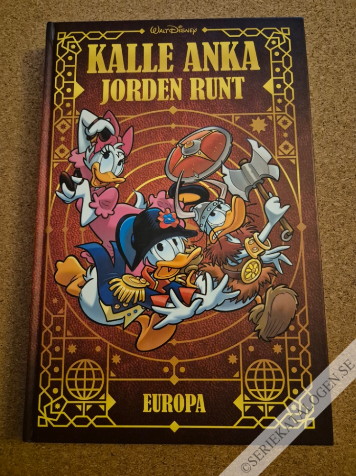 Framsida på Europa (2018)
